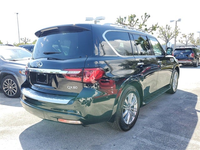 2019 INFINITI QX80 LUXE
