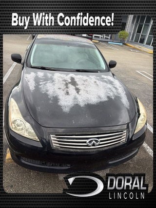 2008 INFINITI G37 Journey
