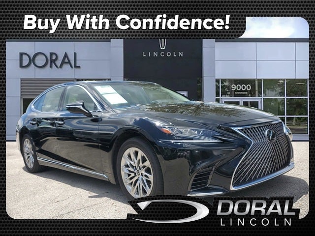 2019 Lexus LS 500 Base