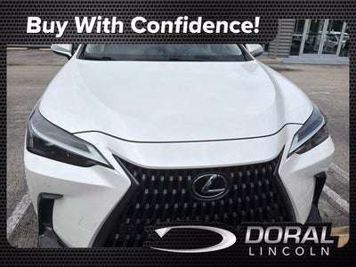 2025 Lexus NX 250 Base