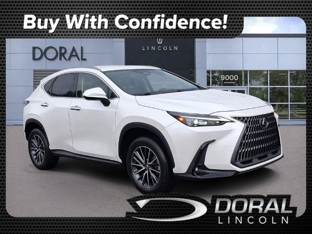 2025 Lexus NX 250 Base