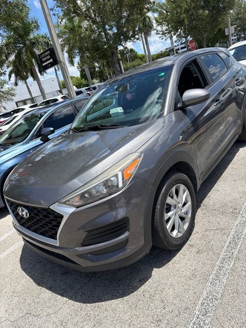 2020 Hyundai Tucson SE