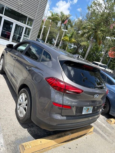2020 Hyundai Tucson SE