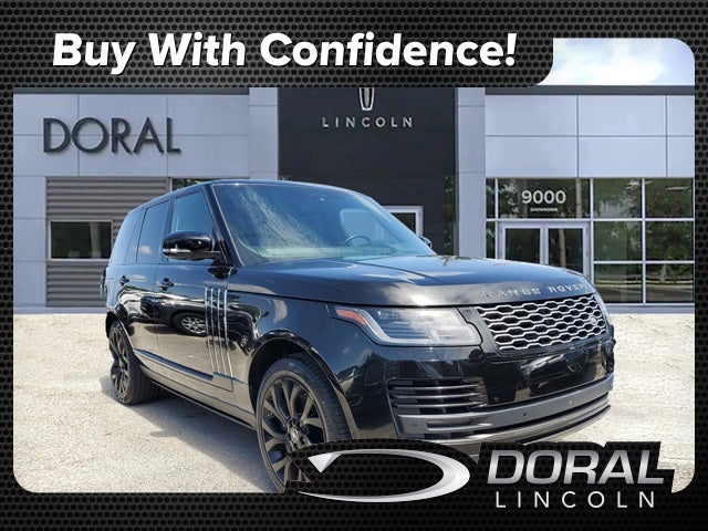 2018 Land Rover Range Rover 5.0L V8 Supercharged