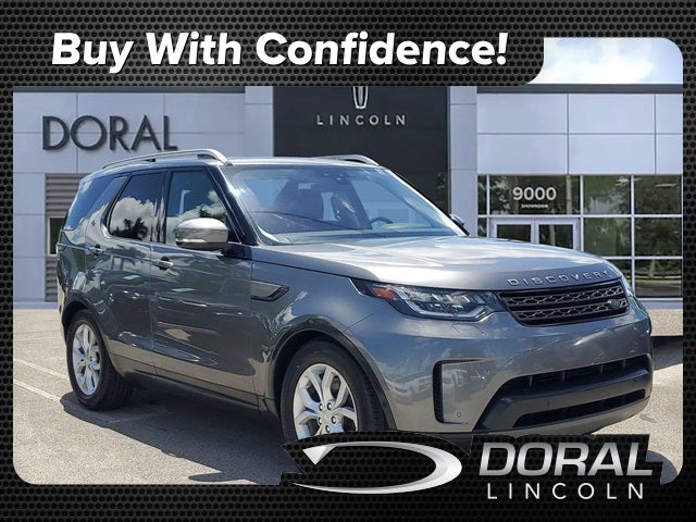 2017 Land Rover Discovery SE