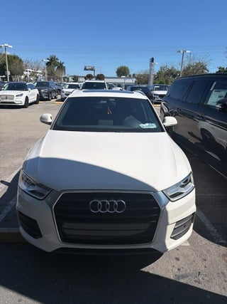 2016 Audi Q3 2.0T Premium Plus FrontTrak