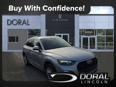 2022 Audi Q5 45 S line Premium quattro