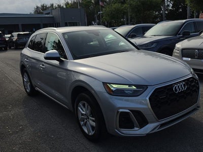 2022 Audi Q5 45 S line Premium quattro