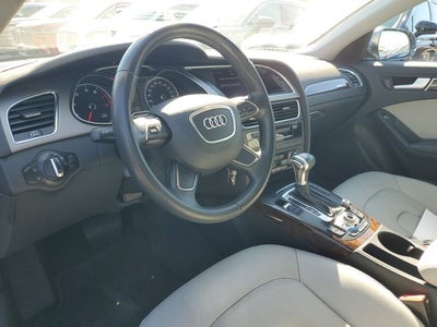 2013 Audi A4 2.0T Premium Plus quattro