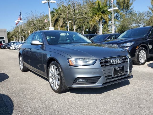 2013 Audi A4 2.0T Premium Plus quattro