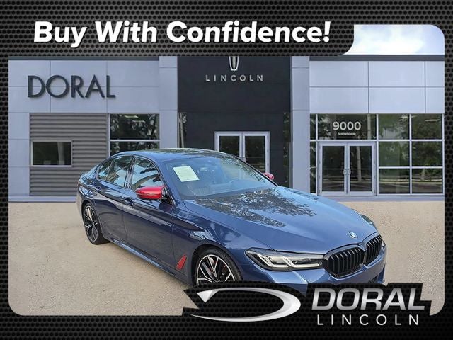2023 BMW 5 Series M550i xDrive