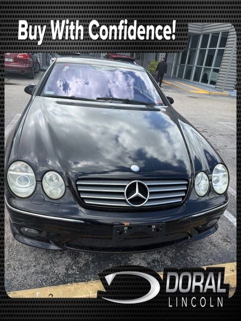 2004 Mercedes-Benz CL-Class CL 500