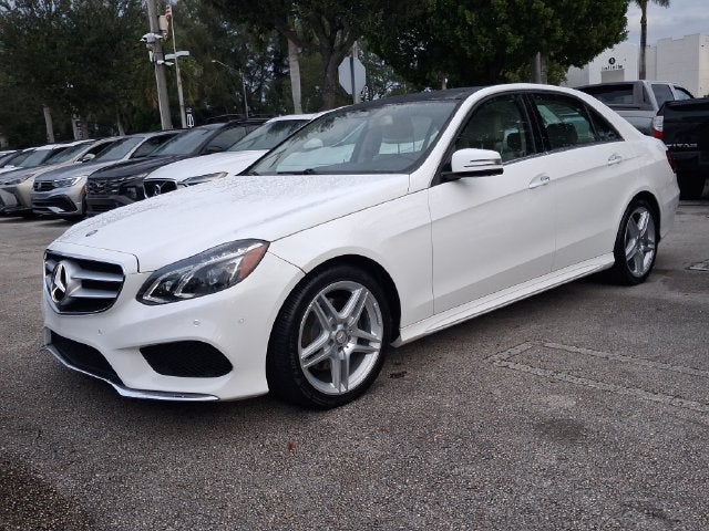 Used 2014 Mercedes-Benz E-Class E350 Luxury with VIN WDDHF5KB5EA923210 for sale in Doral, FL