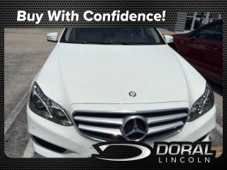 2014 Mercedes-Benz E-Class E 350