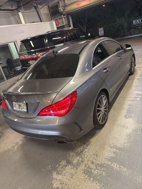 2016 Mercedes-Benz CLA CLA 250