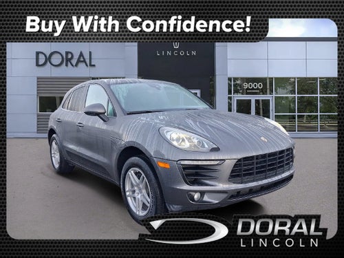 2018 Porsche Macan AWD