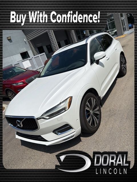 2018 Volvo XC60 T6 Momentum