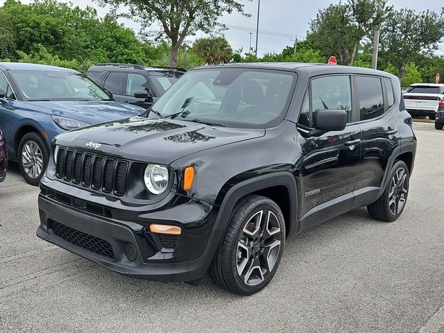 Used 2021 Jeep Renegade Jeepster with VIN ZACNJCAB9MPM53549 for sale in Doral, FL