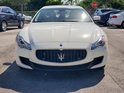 2014 Maserati Quattroporte GT S