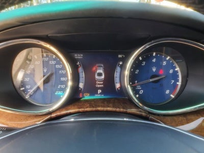 2014 Maserati Quattroporte GT S