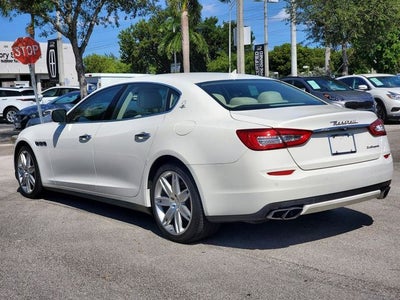2014 Maserati Quattroporte GT S