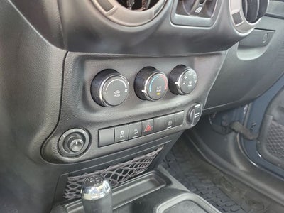 2017 Jeep Wrangler Unlimited Sport