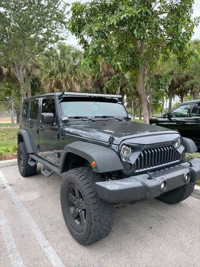 2017 Jeep Wrangler Sport