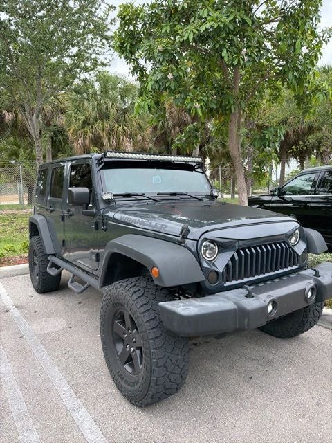 2017 Jeep Wrangler Sport