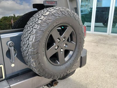 2017 Jeep Wrangler Unlimited Sport