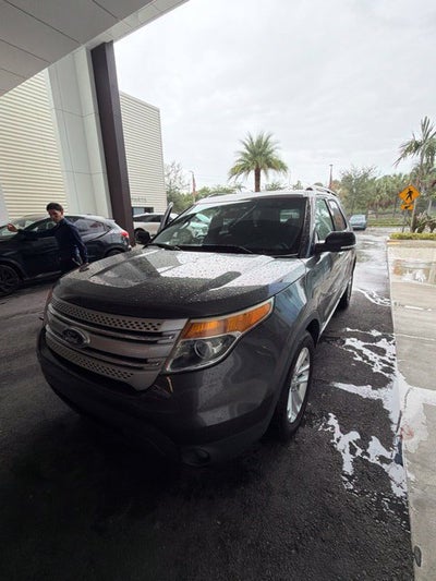 2015 Ford Explorer XLT
