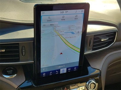 2023 Ford Explorer Platinum