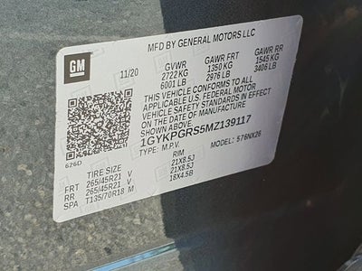 2021 Cadillac XT6 Sport