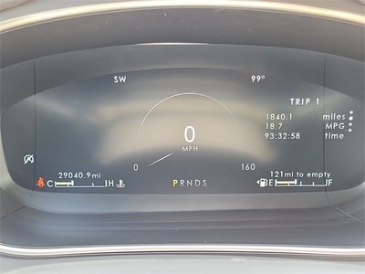 2019 Lincoln Nautilus Standard