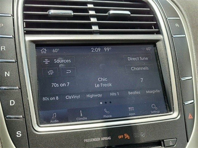 2019 Lincoln Nautilus Standard