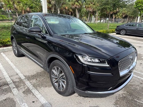 2022 Lincoln Nautilus Standard