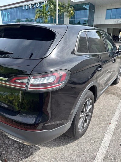 2022 Lincoln Nautilus Standard