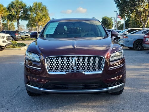 2022 Lincoln Nautilus Standard