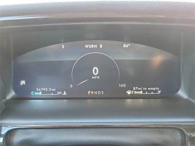 2021 Lincoln Nautilus Standard