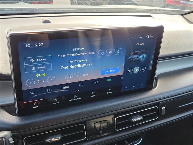 2021 Lincoln Nautilus Standard