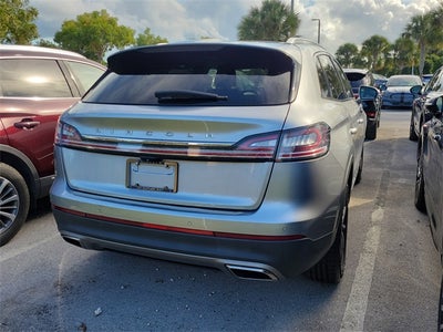 2021 Lincoln Nautilus Standard