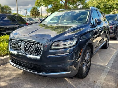 2022 Lincoln Nautilus Standard