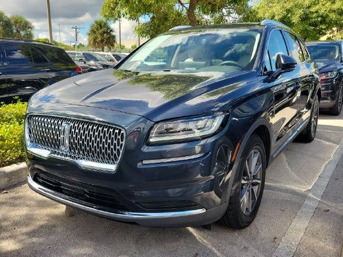 2022 Lincoln Nautilus Standard