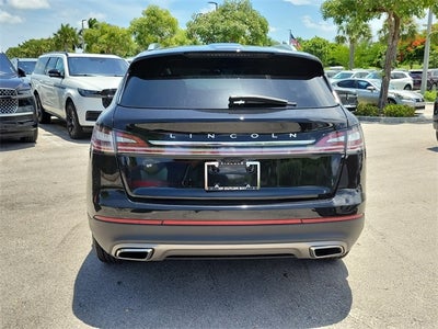 2023 Lincoln Nautilus Reserve