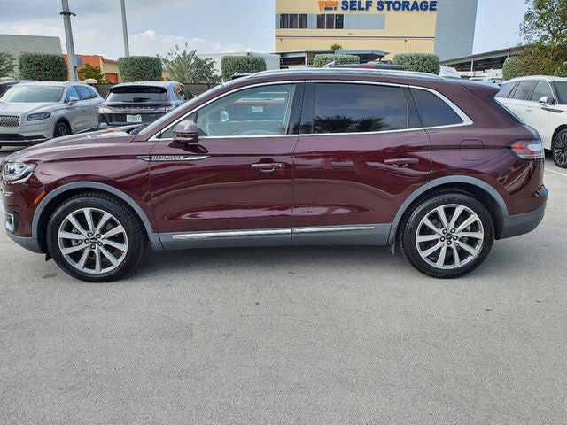 2019 Lincoln Nautilus Select