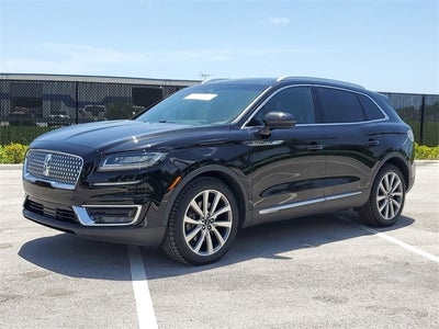 2019 Lincoln Nautilus Select