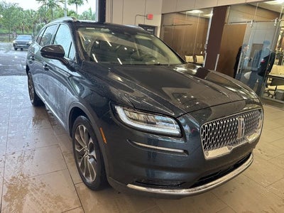 2023 Lincoln Nautilus Reserve