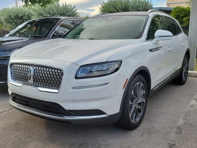 2022 Lincoln Nautilus Reserve