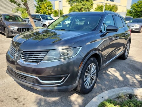 2018 Lincoln MKX Select