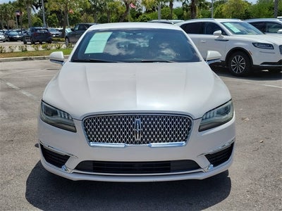 2017 Lincoln MKZ Premiere
