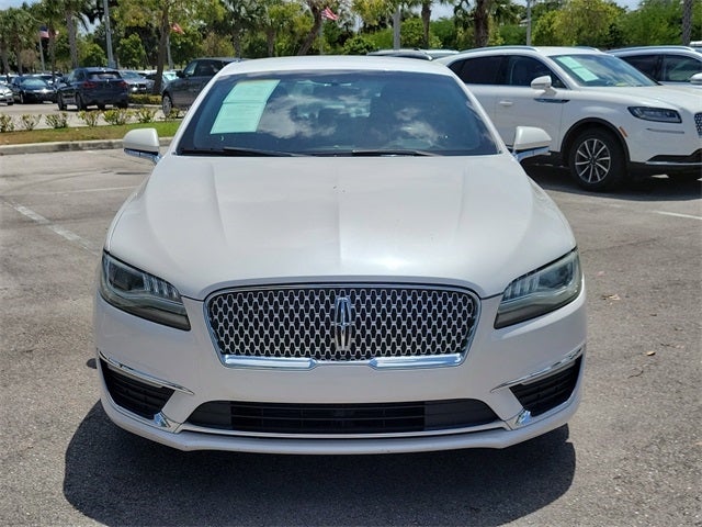 2017 Lincoln MKZ Premiere